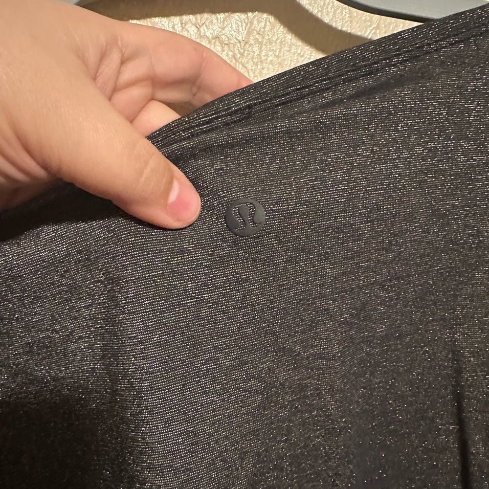 New Lululemon Back In Action Long Sleeve Sparkle Shirt Size 6‎ Limited Edition - Picture 8 of 9